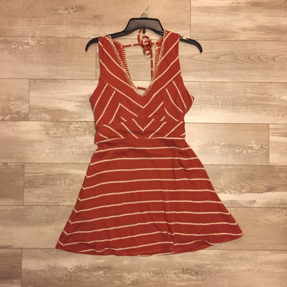 NWT Knitted Boho Dress